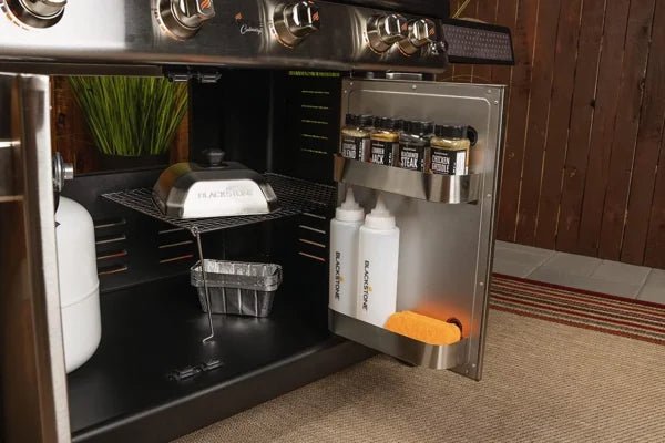 Blackstone Culinary 5 Burner Liquid Propane Outdoor Griddle - Image 20