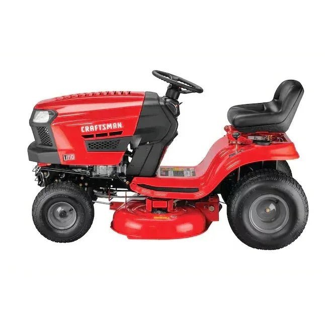 CRAFTSMAN T110 42-in 17.5-HP Riding Lawn Mower - Image 6