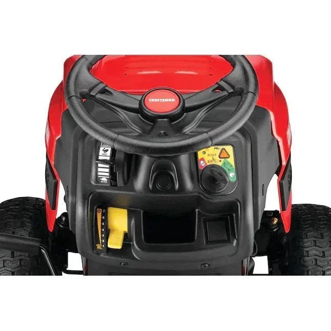CRAFTSMAN T110 42-in 17.5-HP Riding Lawn Mower - Image 8