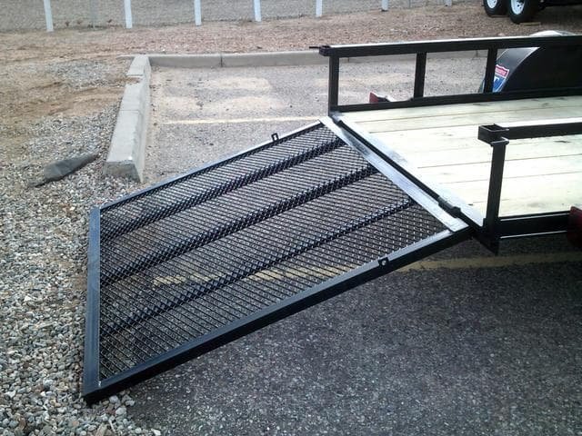 5 X 10 Carry-On Utility Trailer