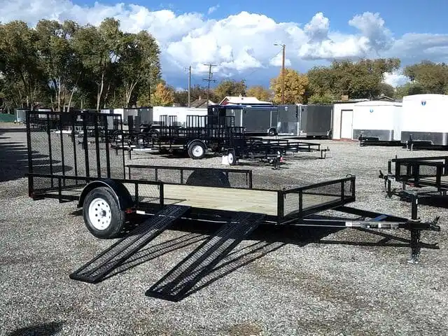 7 X 14 Carry-On ATV Trailer - Image 4