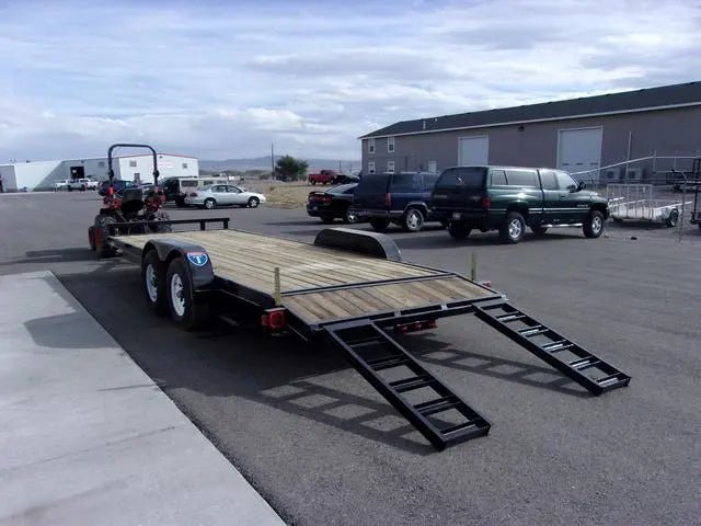 7 X 20 Carry-On Heavy Duty Equipment Trailer - Image 2
