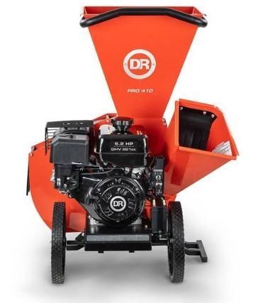 Dr Power Pro 410 Chipper/Shredder, 9.2 HP Dr Engine, 4inch Capacity, Model CS45040DMN (Factory Reconditioned)
