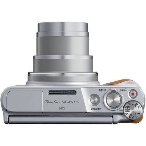 Canon PowerShot SX740 HS (Silver) - Image 3