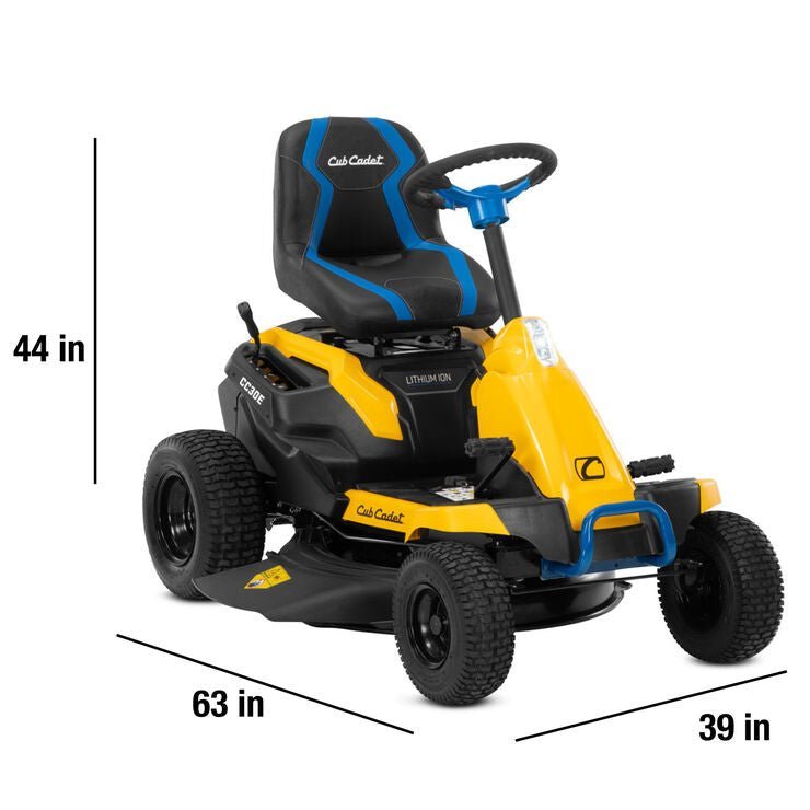 Cub Cadet CC30E 30-in. 56V MAX* Riding Lawn Mower - Image 7