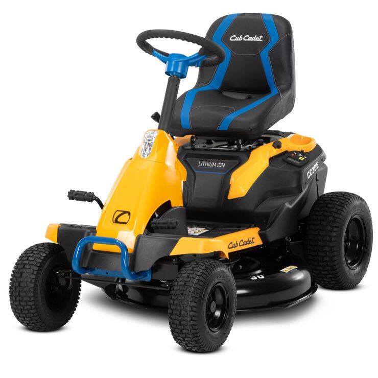 Cub Cadet CC30E 30-in. 56V MAX* Riding Lawn Mower - Image 2
