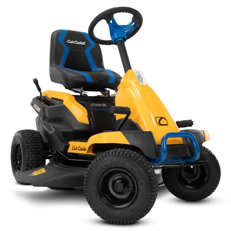 Cub Cadet CC30E 30-in. 56V MAX* Riding Lawn Mower - Image 17