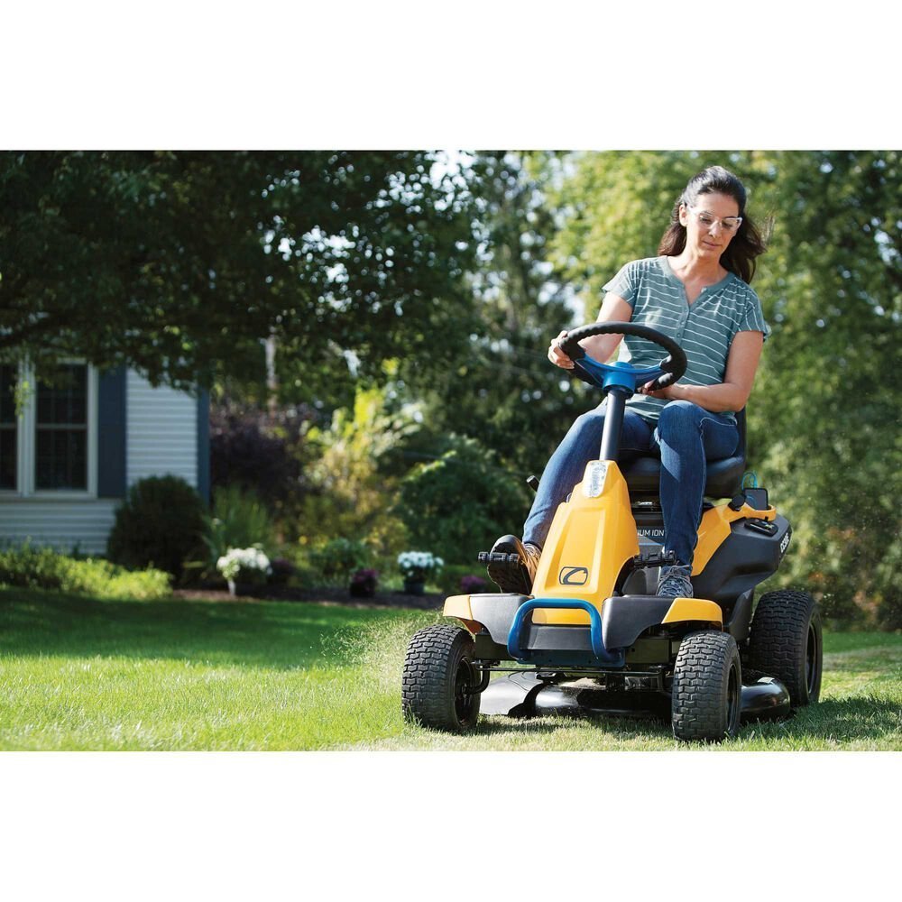 Cub Cadet CC30E 30-in. 56V MAX* Riding Lawn Mower - Image 4