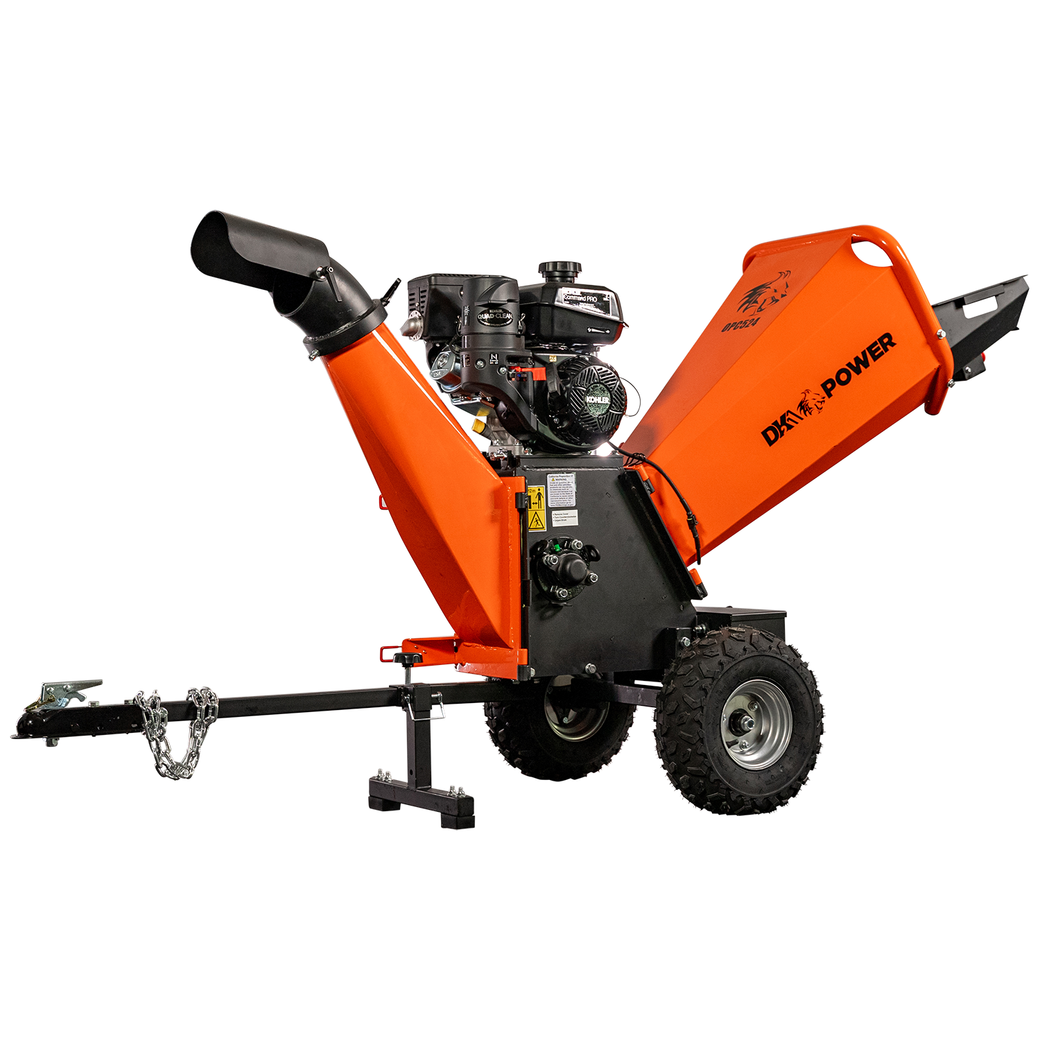 Detail K2 5 Inch Kinetic Drum Chipper – OPC525