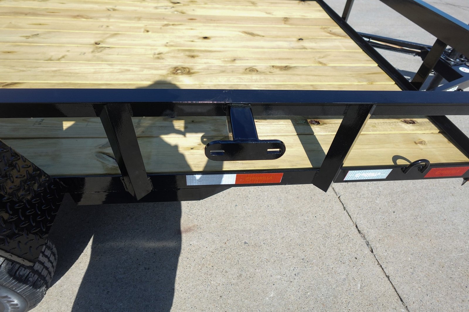 6′ 4″ x 10 Utility Trailer Dovetail Powder Coated With Gate 3,500lb Axle - Image 11