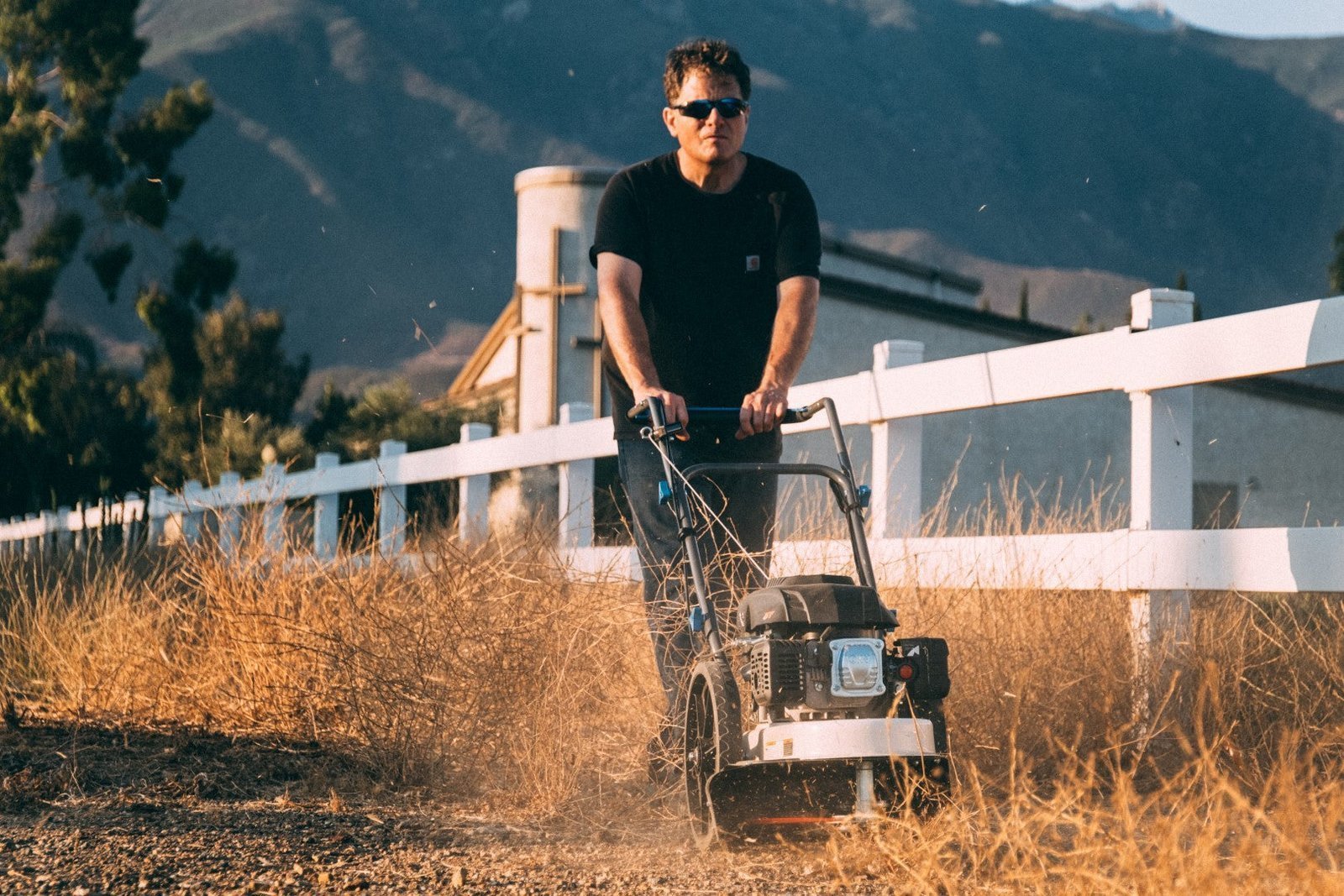 Pulsar PTG1022H Trimmer Mower 173cc OHV Engine - Image 2