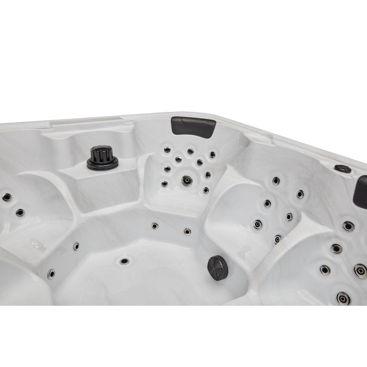 Eclipse 6 Person 50 Jet Hot Tub With Ozonator - Image 5