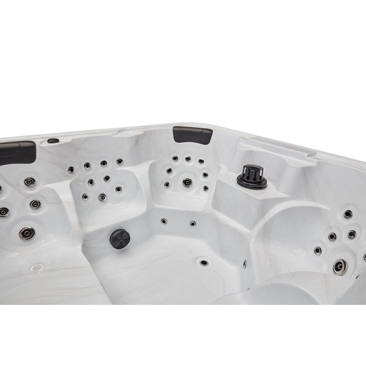 Eclipse 6 Person 50 Jet Hot Tub With Ozonator - Image 3