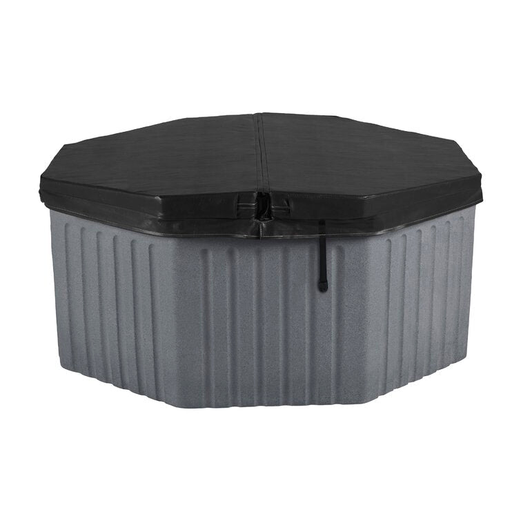 Evolve 8-Person 20 Stainless Jet Plug and Play, 240V Hot Tub, True Stainless Heater, Ozone and Multi-Color LED Lighting