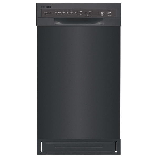 Frigidaire Dishwasher,17-1/2InW x 23InD,120V,8.5A FFBD1831UB