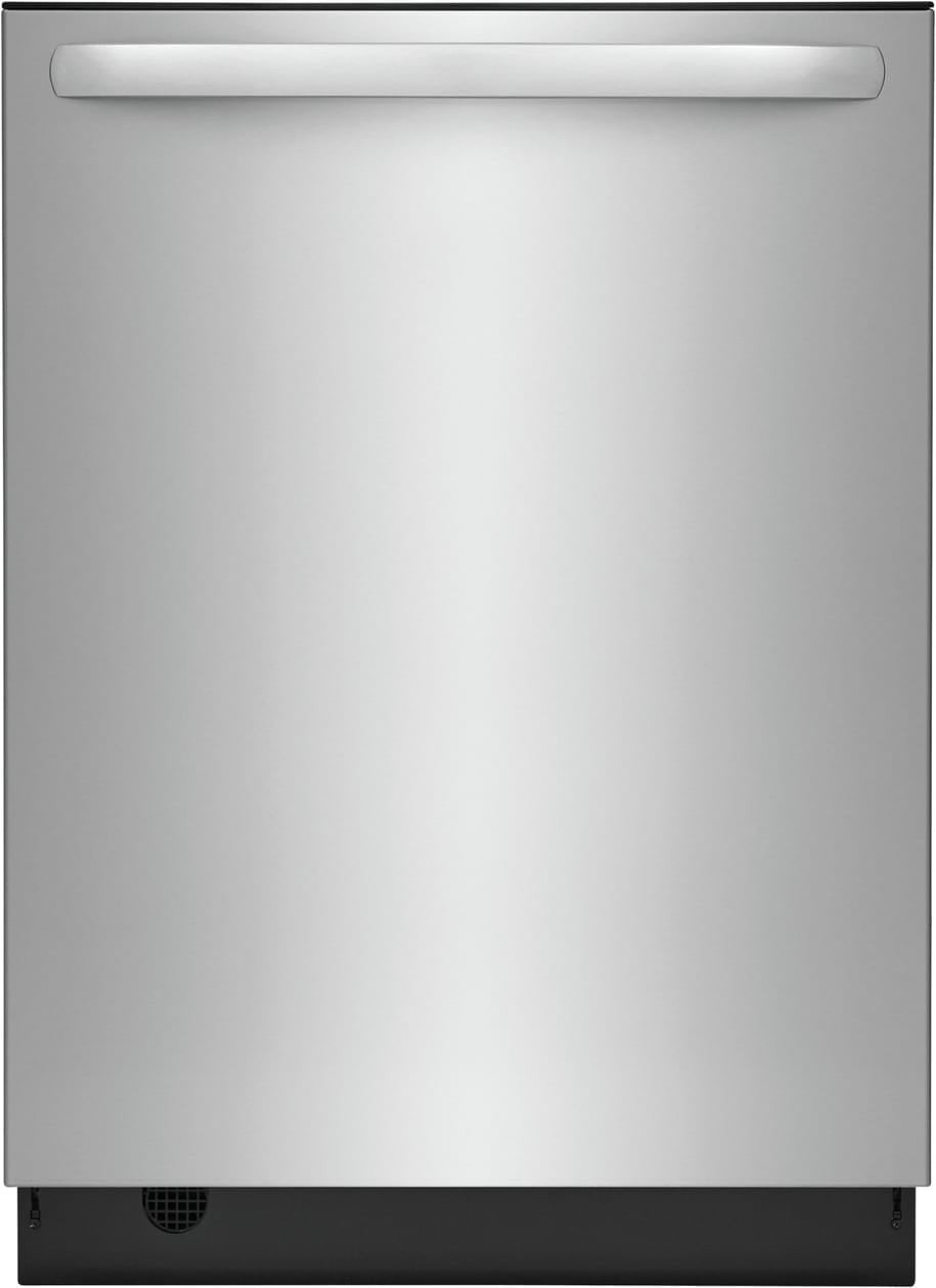 Frigidaire FDSH4501AS 24″ Wide Top Control Dishwasher, Stainless Steel
