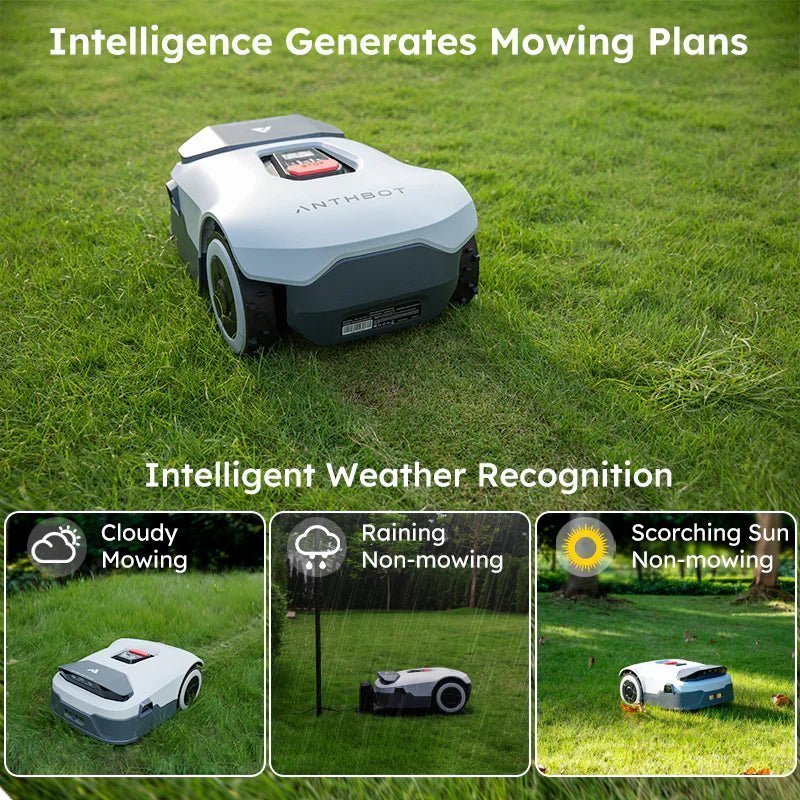 ANTHBOT Genie 3000: AI Robot Lawn Mower No Wire - Image 3