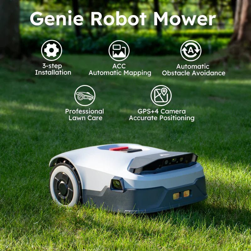 ANTHBOT Genie 3000: AI Robot Lawn Mower No Wire - Image 14