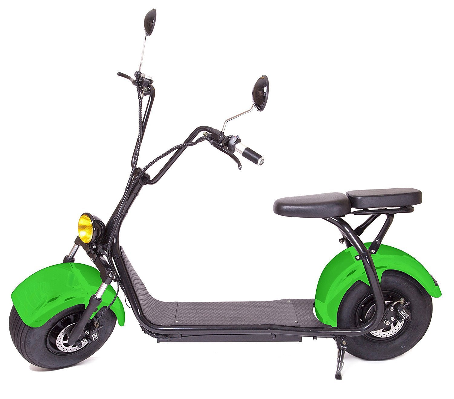 eDrift UH-ES295 1500W Electric Fat Tire Scooter - Image 6