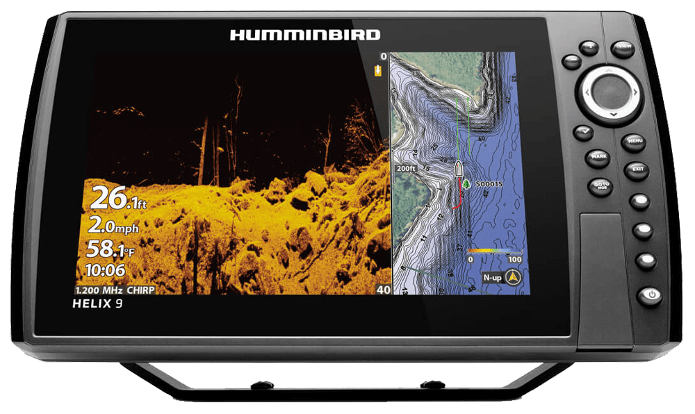 Humminbird Helix 9 Chirp MDI+ GPS G4N 411370-1