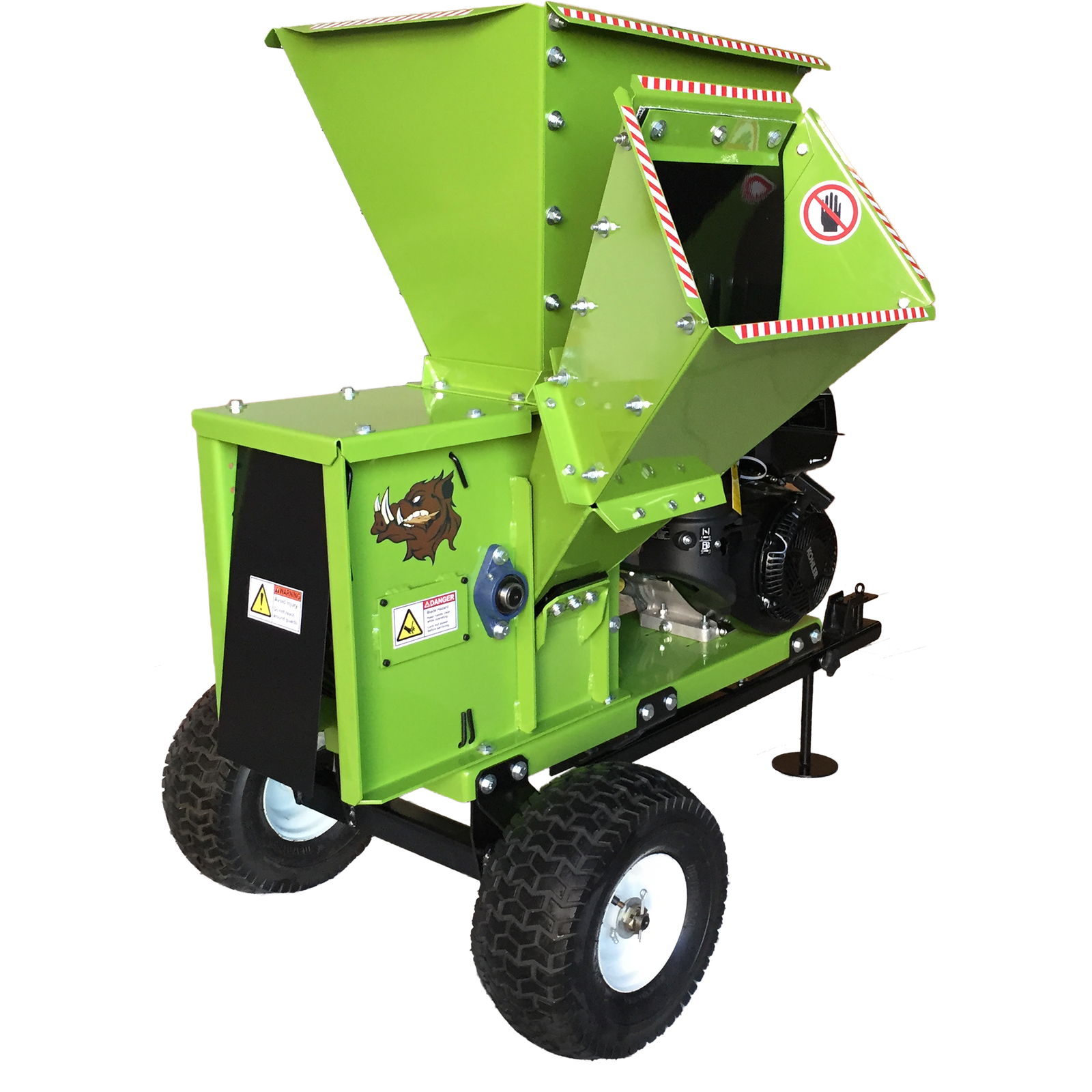 YARDBEAST 3.5” Heavy-Duty Wood Chipper & Shredder (ATV) – YB2090 - Image 6