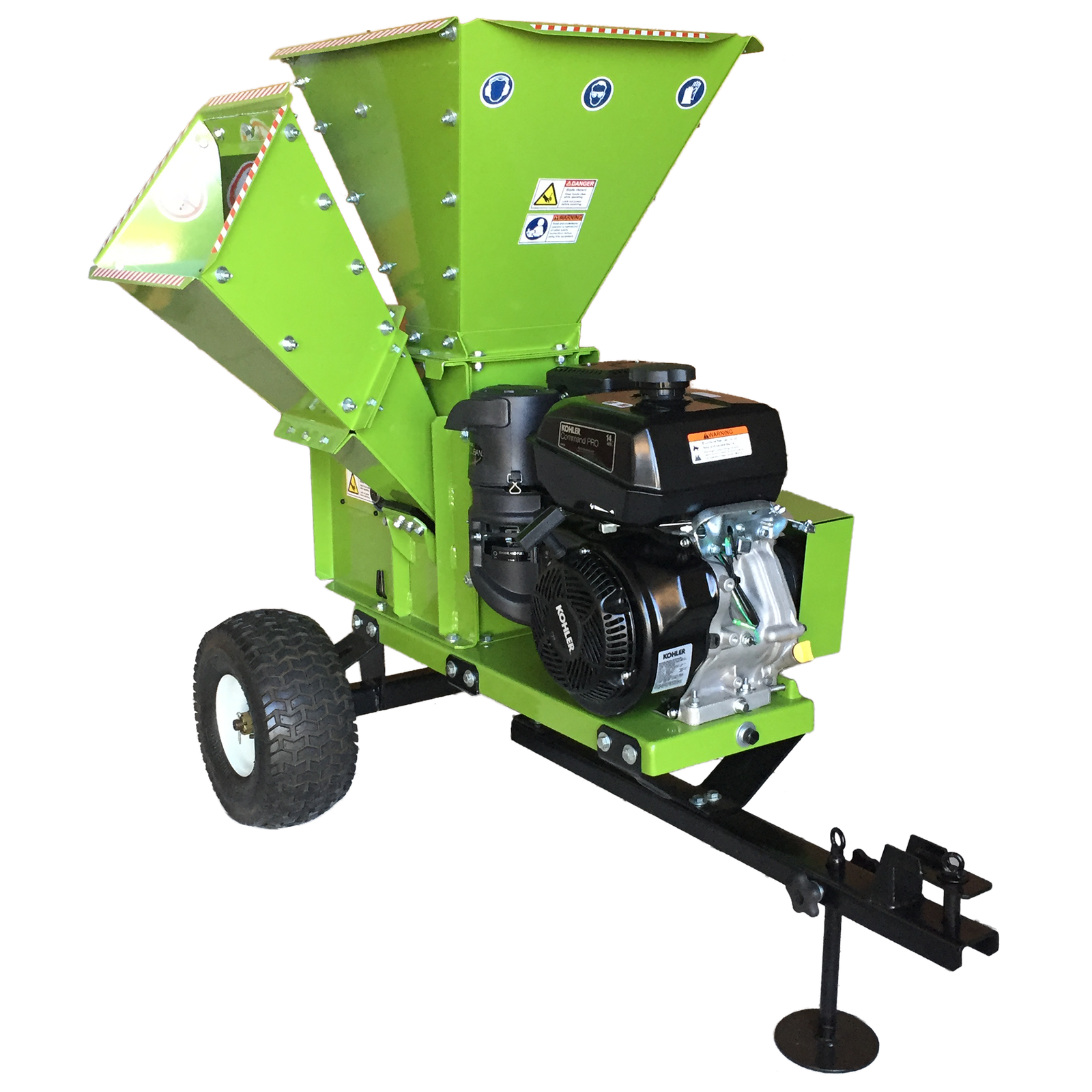 YARDBEAST 3.5” Heavy-Duty Wood Chipper & Shredder (ATV) – YB2090 - Image 5