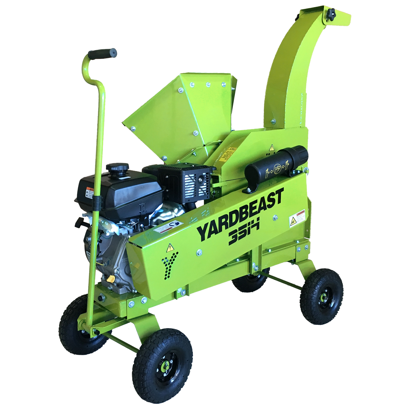 Yardbeast 3.5” Woodchipper Hand-Tow or ATV – YB3514 - Image 6