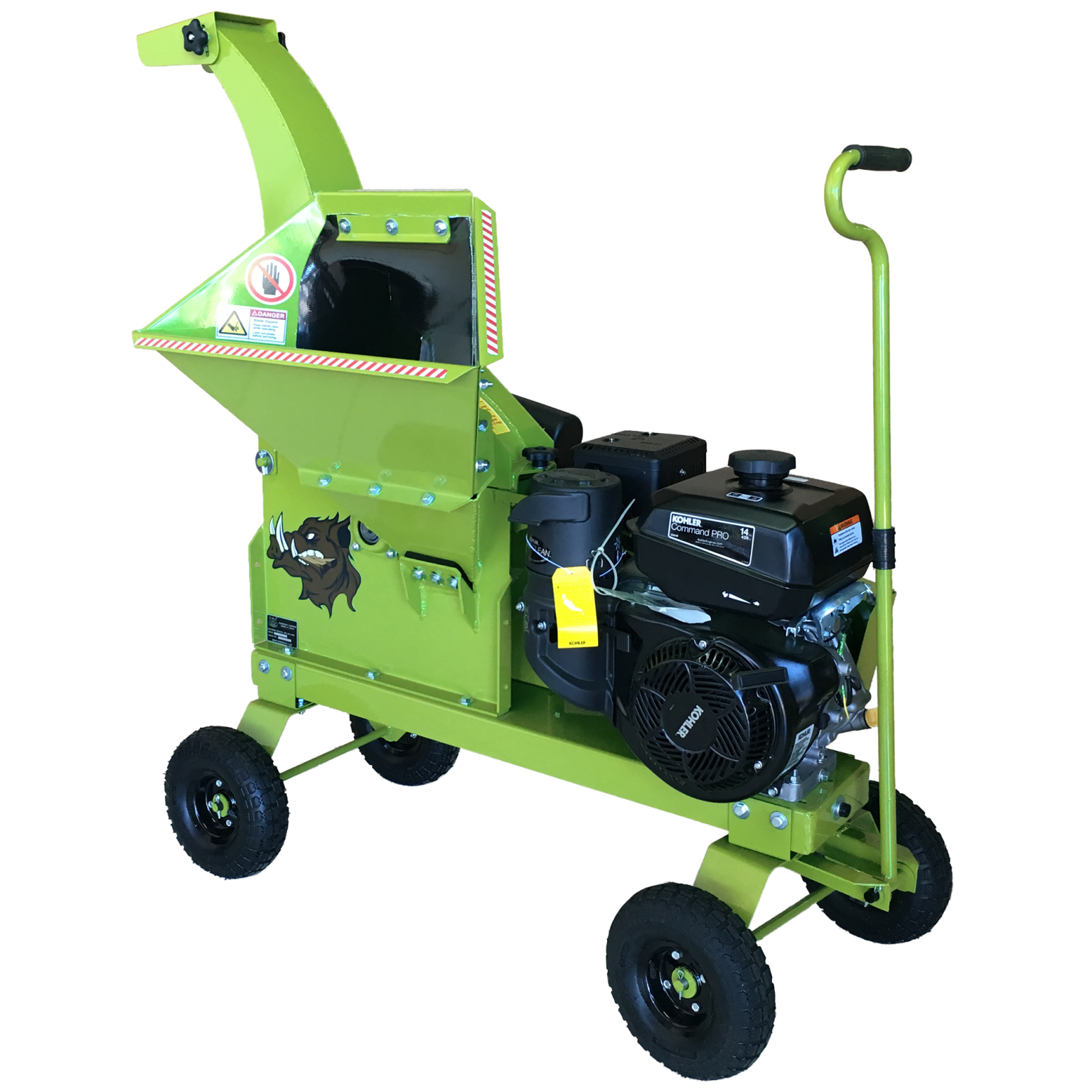 Yardbeast 3.5” Woodchipper Hand-Tow or ATV – YB3514 - Image 5