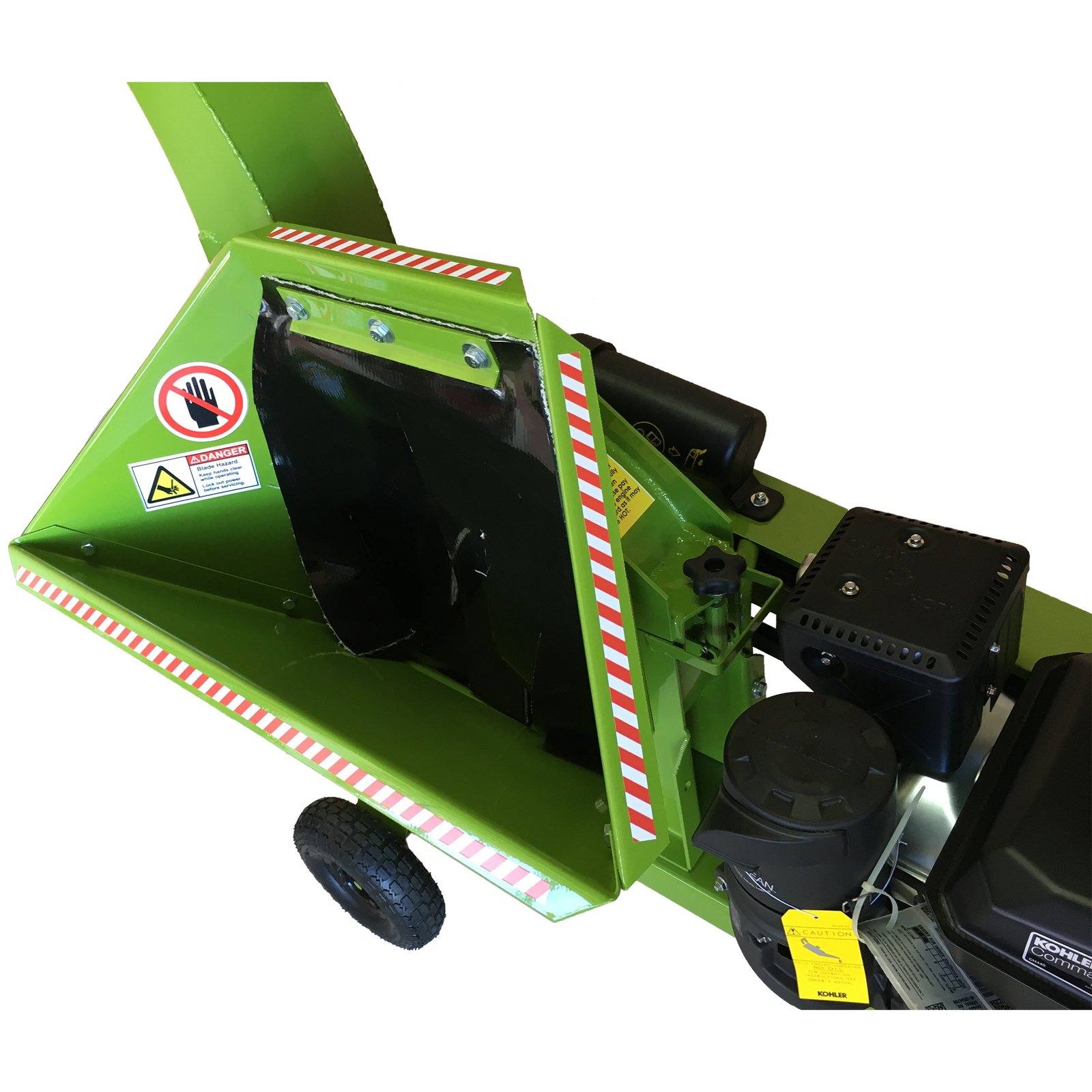 Yardbeast 3.5” Woodchipper Hand-Tow or ATV – YB3514 - Image 2