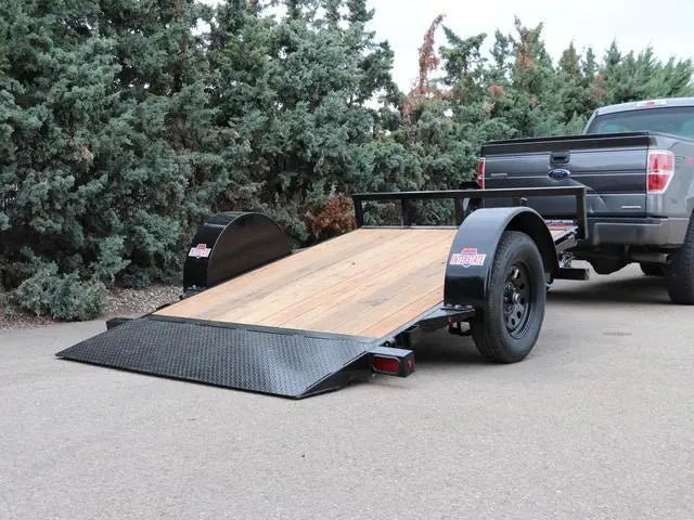 6.5 X 10 Interstate Single Axle Golf Cart Tilt Trailer - Image 6