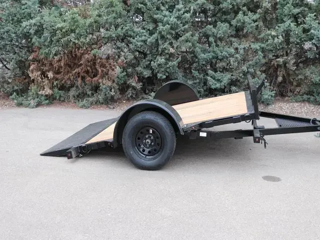 6.5 X 10 Interstate Single Axle Golf Cart Tilt Trailer - Image 3