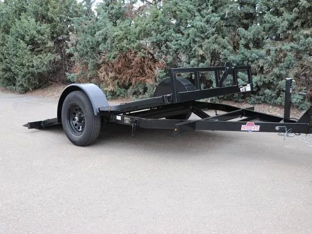 Interstate 6.5 X 12 Single Axle Tilt 5K Trailer - Image 2