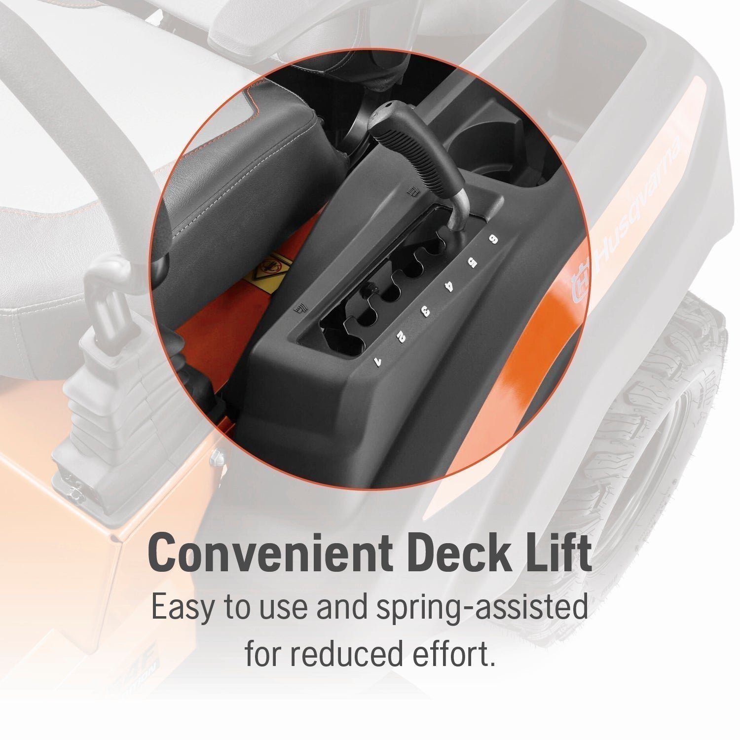 Husqvarna Z254F 24HP 726cc Kawasaki Engine 54″ FAB Z-Turn Mower Premium Special Edition 967844903 - Image 6