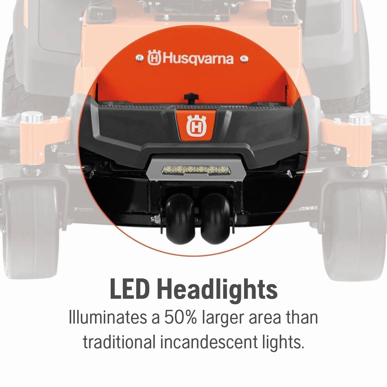 Husqvarna Z254F 24HP 726cc Kawasaki Engine 54″ FAB Z-Turn Mower Premium Special Edition 967844903 - Image 5