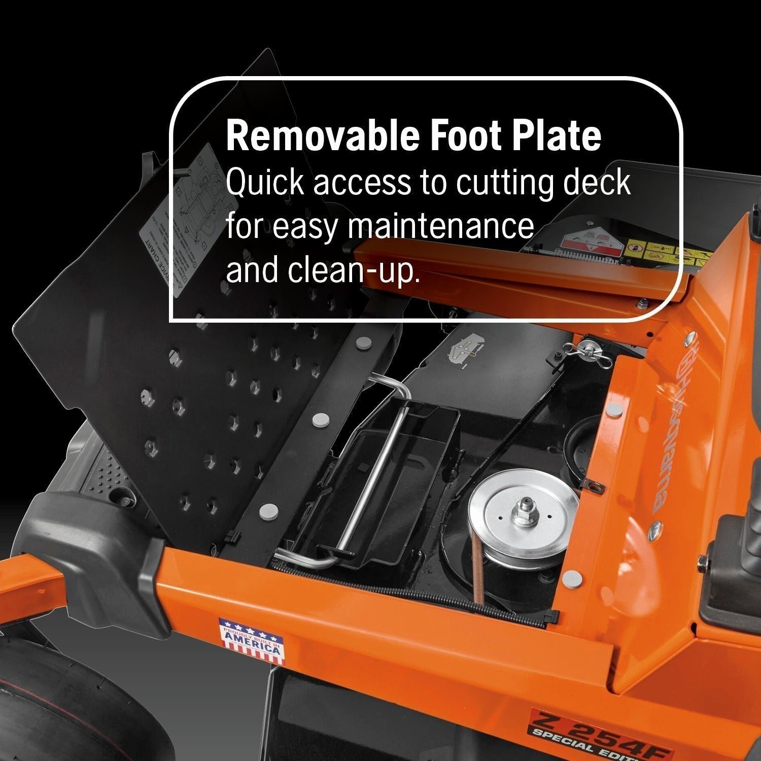 Husqvarna Z254F 24HP 726cc Kawasaki Engine 54″ FAB Z-Turn Mower Premium Special Edition 967844903 - Image 9