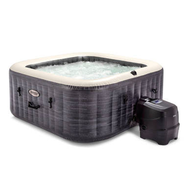 Intex 4 – Person 140 – Jet Inflatable Hot Tub - Image 4