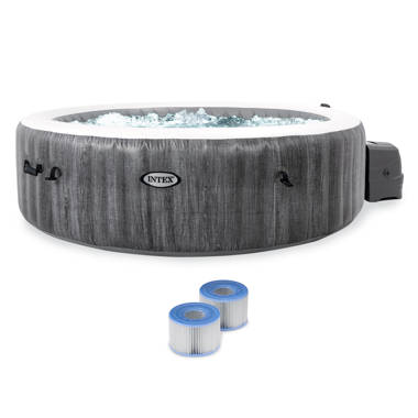 Intex 4 – Person 140 – Jet Inflatable Hot Tub - Image 4