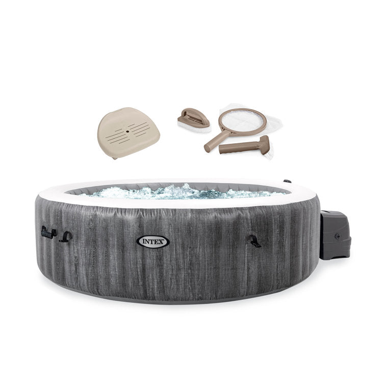 Intex 6 – Person 140 – Jet Inflatable Hot Tub - Image 2