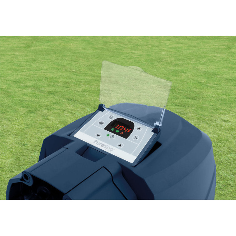 Intex 6 Person Pop Up Hot Tub Bundled W/ Purespa Slip-Resistant Seats (4 Pack) - Image 10