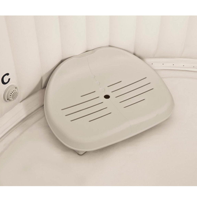 Intex 6 Person Pop Up Hot Tub Bundled W/ Purespa Slip-Resistant Seats (4 Pack) - Image 2