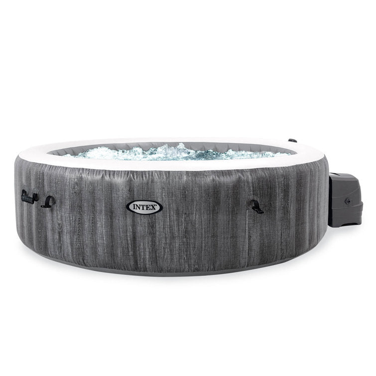 Intex Purespa Deluxe 6 Person Hot Tub with 6 Type S1 Filter Cartridges