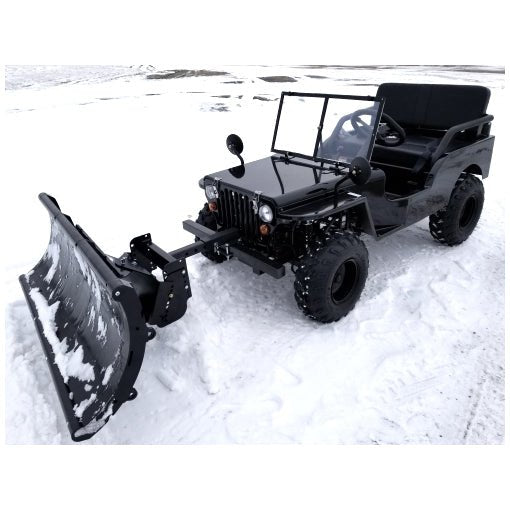 Mini Truck Utv Atv With Snow Plow Utility Mini jeep UTV Off-Road Vehicle Snow Puncher Crusade – Limited
