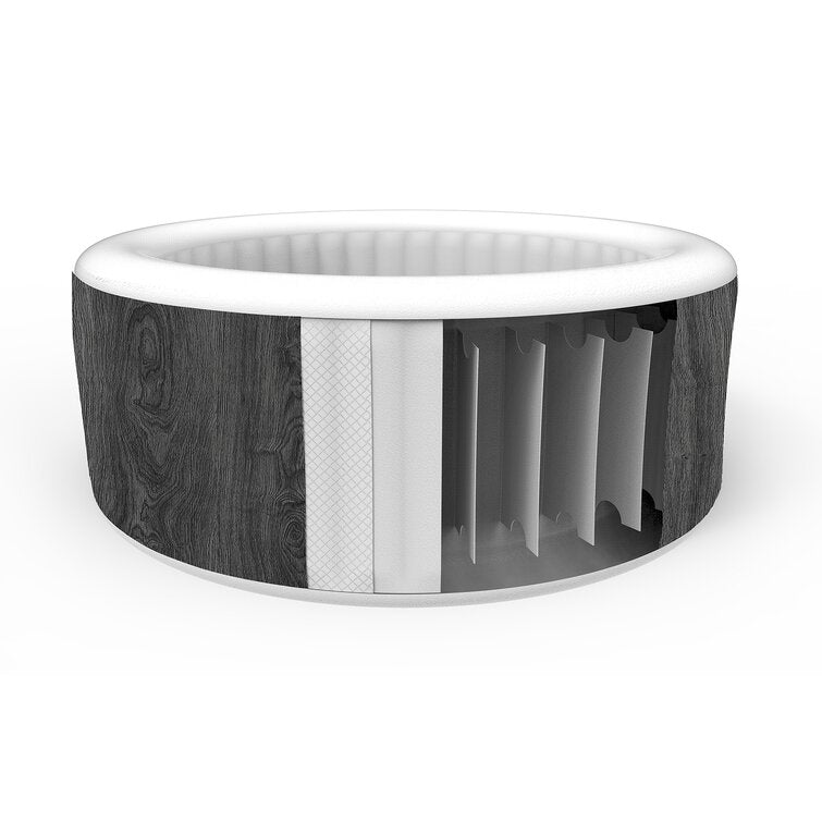 Jleisure Avenli 800 Liter 53 Inch 4 Person Inflatable Hot Tub Spa