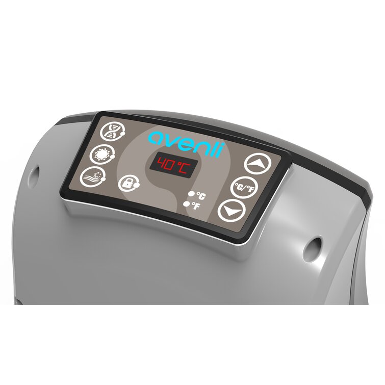 Jleisure Avenli 800 Liter 53 Inch 4 Person Inflatable Hot Tub Spa - Image 5