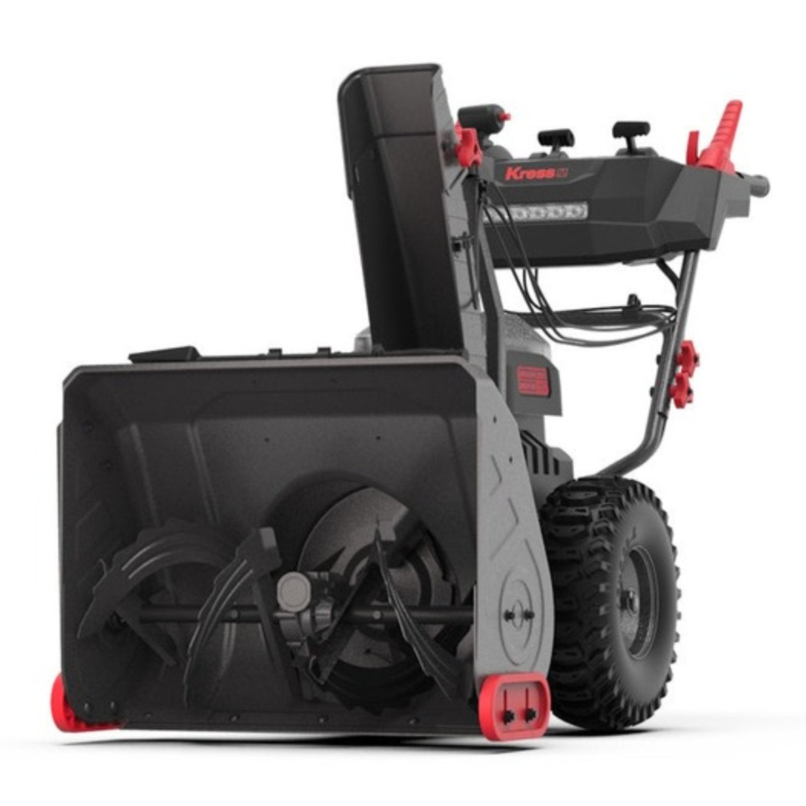 Kress KG471 60V 24-Inch 2-Stage Cordless Snow Thrower Kit (4×5Ah Batteries & Charger) - Image 2
