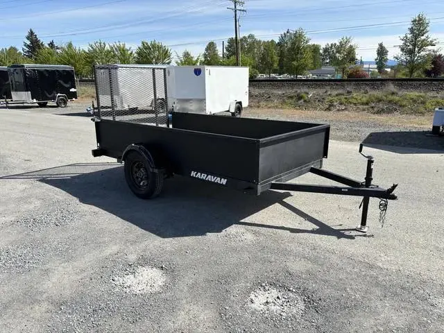 Karavan Modular 5 X 10 Utility Trailer with 18″ Side Wall Kit - Image 2