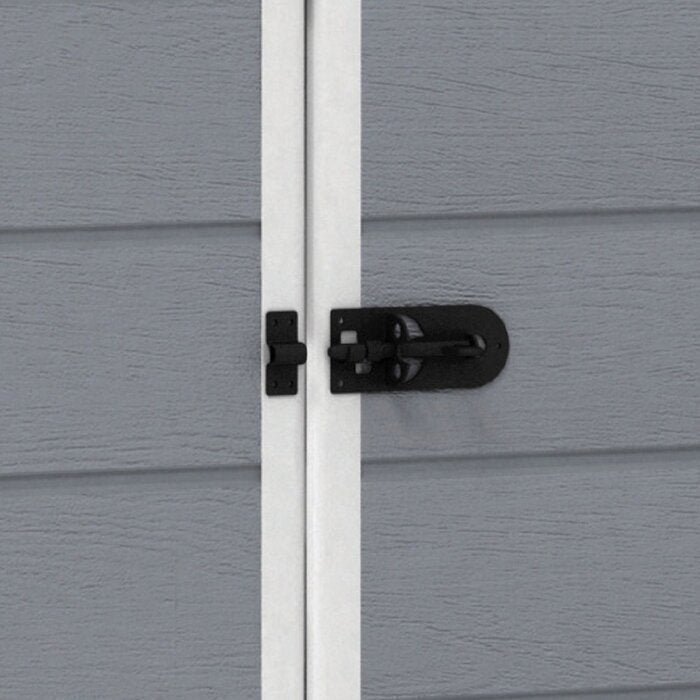 Keter Manor 4 ft. W x 6 ft. D Vertical Resin Outdoor Storage Shed Ideal For Patio - Image 9