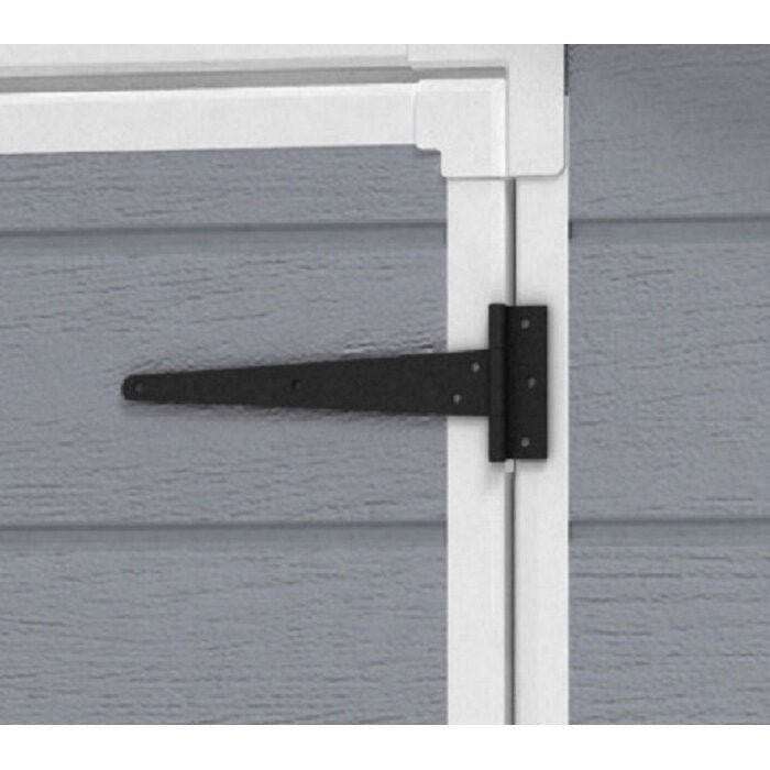 Keter Manor 4 ft. W x 6 ft. D Vertical Resin Outdoor Storage Shed Ideal For Patio - Image 8