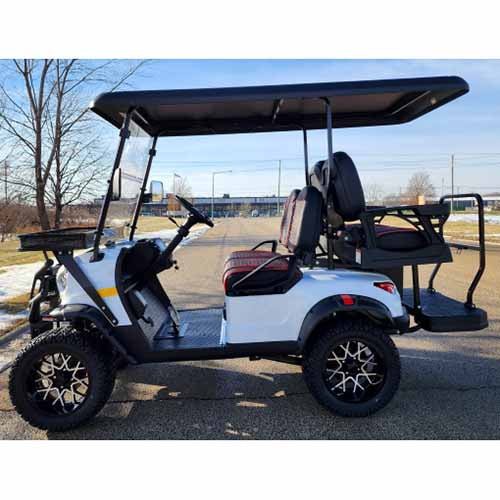 48V Luxury 4-Passenger Electric Golf Cart – Renegade UTV, Street & Off-Road Ready - Image 2