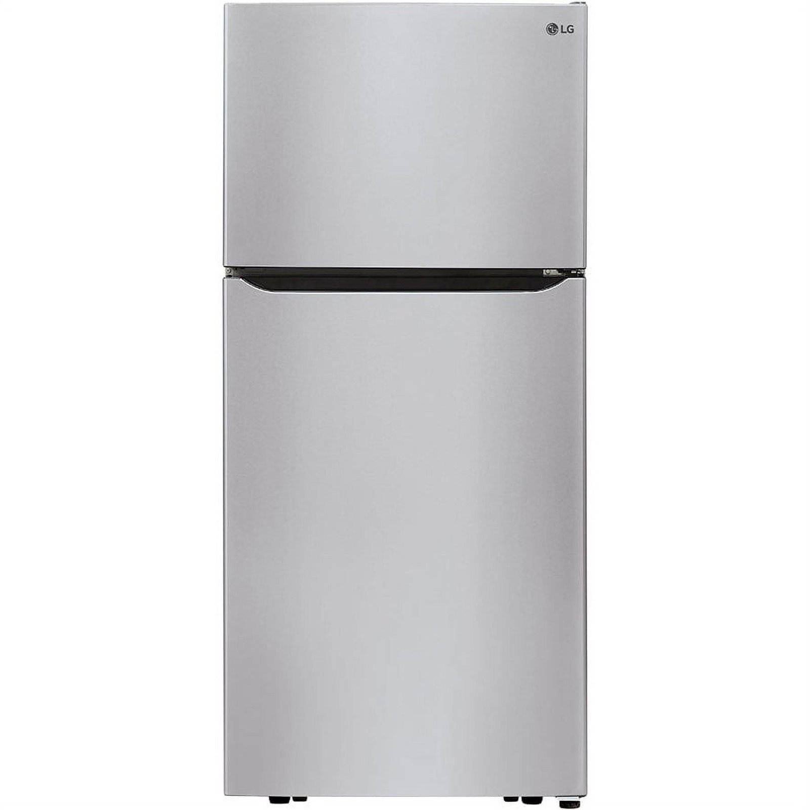 LG 20 cu. ft. 30 Inch Wide Top Freezer Refrigerator – Stainless Steel